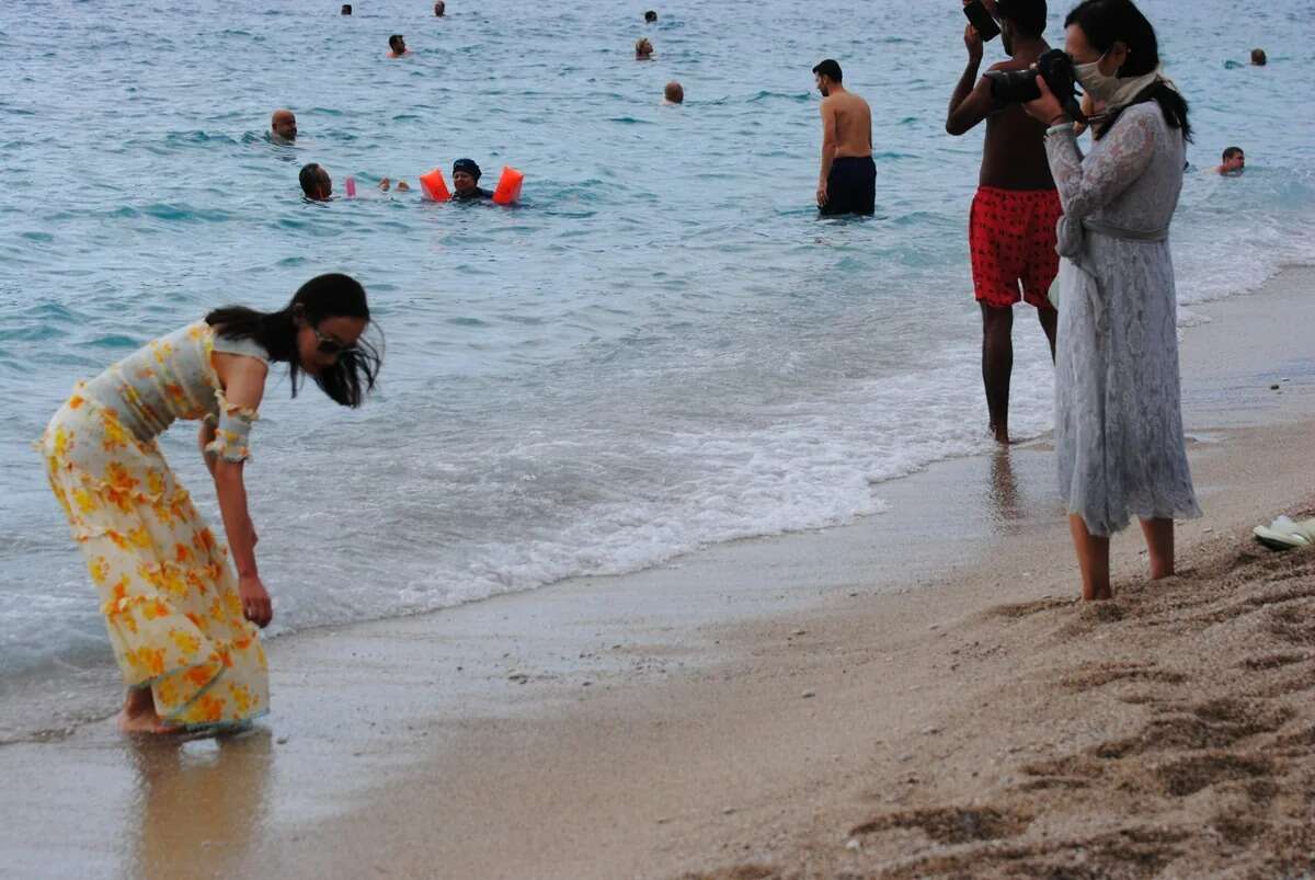 Ölüdeniz'de Çinli Turist Bereketi, Sonbaharda Turizm Hareketliliği Sürüyor 4